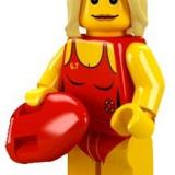Набор LEGO 8684-lifeguard